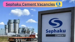 Sephaku Cement Vacancies 2025: Top x1 Jobs to Apply @sephakucement.co.za